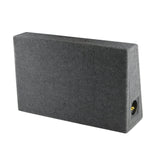 12" High Performance Sealed Bass Enclosure (APSB-SP12SLM) Audiopipe