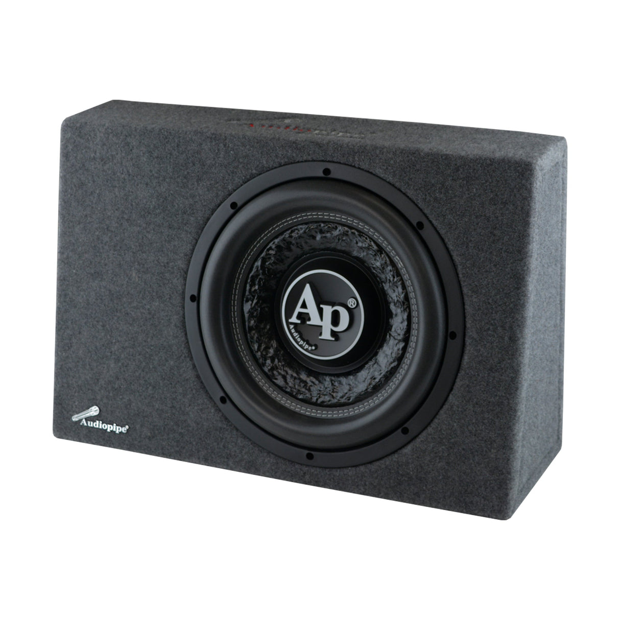 12" High Performance Sealed Bass Enclosure (APSB-SP12SLM) Audiopipe