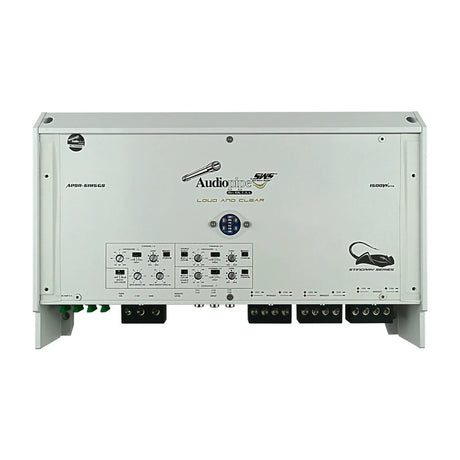 Audiopipe APSR-6185GS-3000W 6-Channel Class D Marine Amplifier Audiopipe