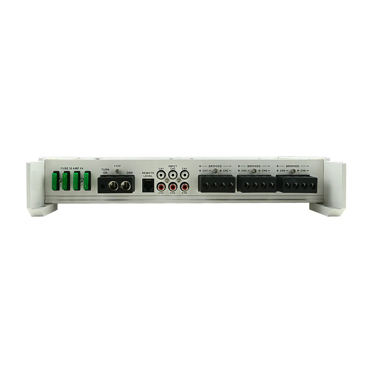 Audiopipe APSR-6185GS-3000W 6-Channel Class D Marine Amplifier Audiopipe