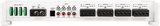 APSR-8100GS - 3200W 8-Channel Class D Marine Amplifier Audiopipe