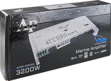 APSR-8100GS - 3200W 8-Channel Class D Marine Amplifier Audiopipe
