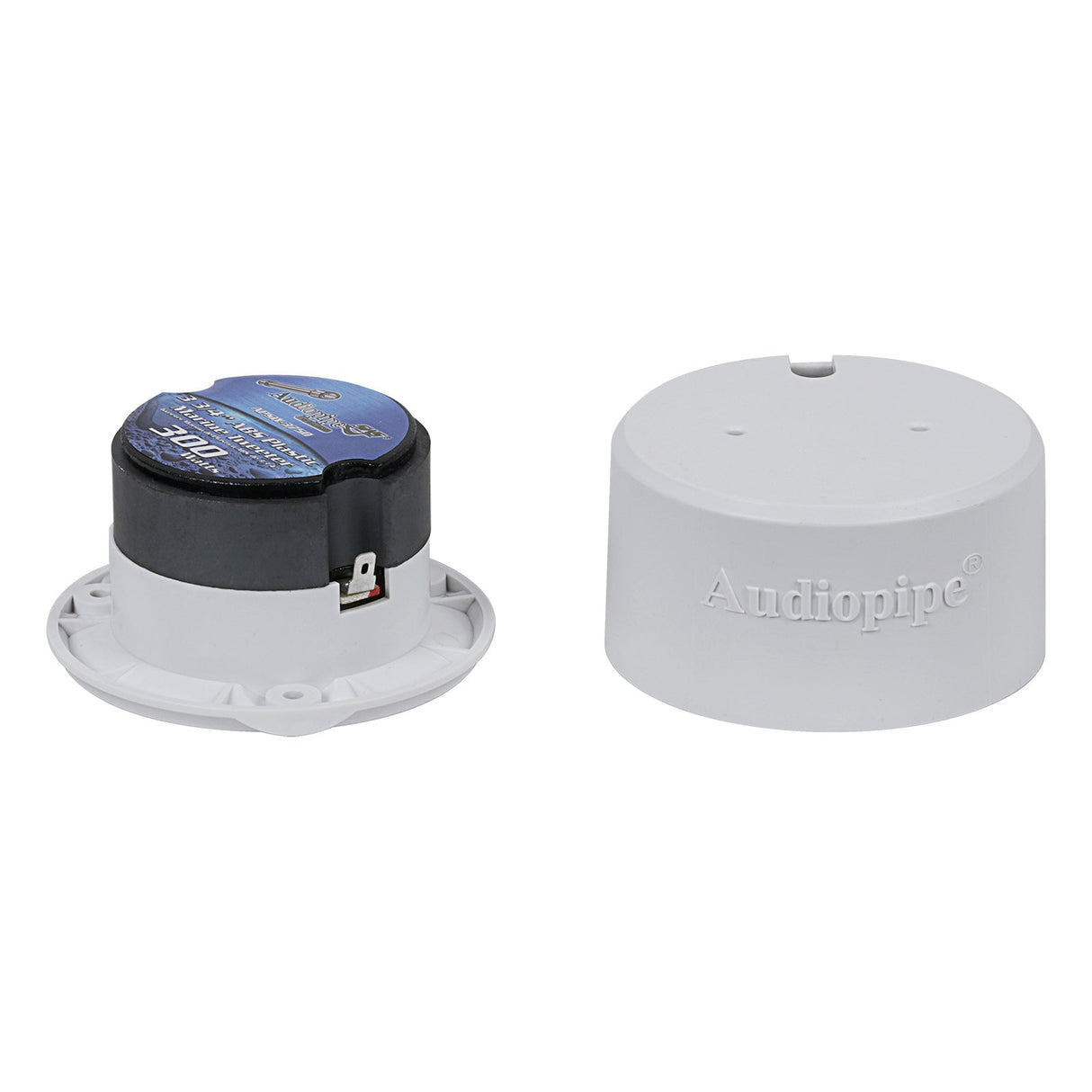 3 3/4” Titanium Marine Tweeter (APSW-3750), Sold individually Audiopipe