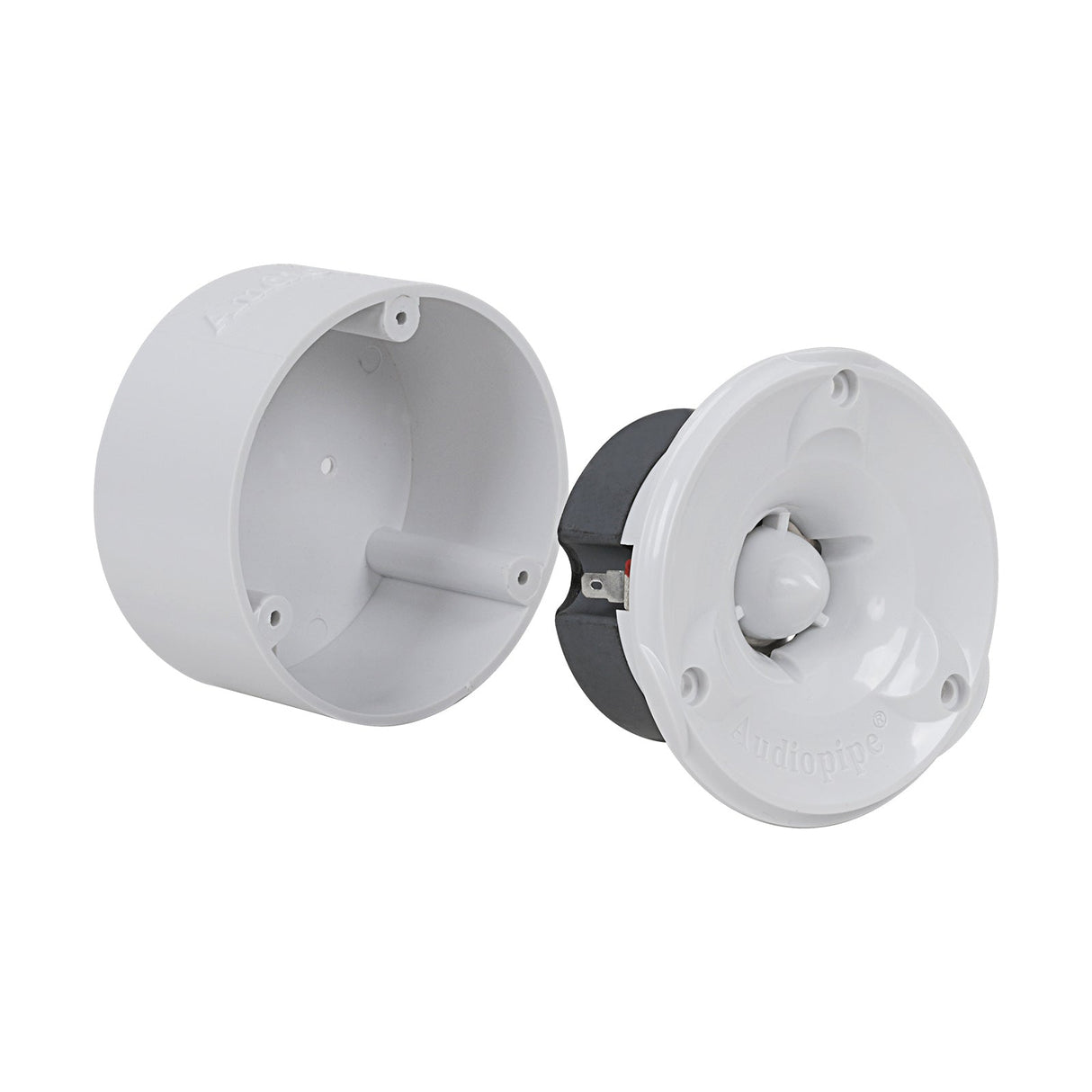 3 3/4” Titanium Marine Tweeter (APSW-3750), Sold individually Audiopipe
