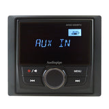 APSW-6000BTU - 3” Multimedia Marine Head Unit with High Definition Positive LCD Display Audiopipe
