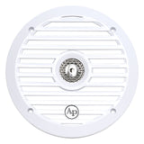 Replacement ABS Marine Speaker grill with Tweeter (APSW-654GL-TW) Audiopipe