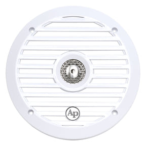 Replacement ABS Marine Speaker grill with Tweeter (APSW-654GL-TW) Audiopipe