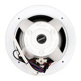 Audiopipe 6.5” Coaxial 2-Way Marine Speaker with LED lights (APSW-654GL) SALT WATER SERIES Audiopipe
