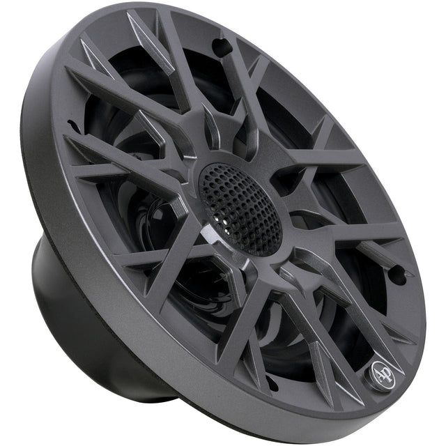 6.5” Coaxial 2-Way Marine Speaker with LED Lights (APSW-654SP) Audiopipe