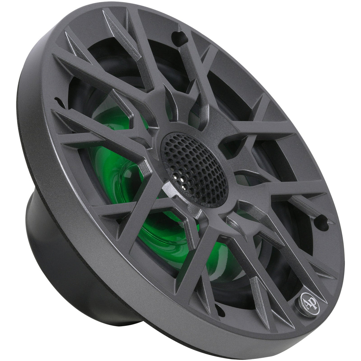 6.5” Coaxial 2-Way Marine Speaker with LED Lights (APSW-654SP) Audiopipe
