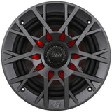6.5” Coaxial 2-Way Marine Speaker with LED Lights (APSW-654SP) Audiopipe
