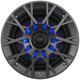 6.5” Coaxial 2-Way Marine Speaker with LED Lights (APSW-654SP) Audiopipe