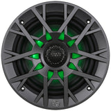 6.5” Coaxial 2-Way Marine Speaker with LED Lights (APSW-654SP) Audiopipe