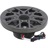 6.5” Coaxial 2-Way Marine Speaker with LED Lights (APSW-654SP) Audiopipe