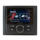 Audiopipe APSW-7500BTU 3” TFT LCD High Definition Multimedia Marine Headunit Audiopipe