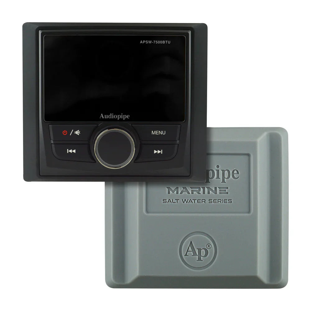 Audiopipe APSW-7500BTU 3” TFT LCD High Definition Multimedia Marine Headunit