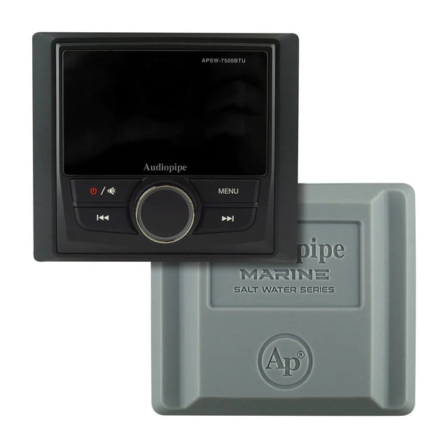 Audiopipe APSW-7500BTU 3” TFT LCD High Definition Multimedia Marine Headunit Audiopipe