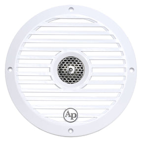 Replacement ABS Marine Speaker grill with Tweeter (APSW-804GL-TW) Audiopipe