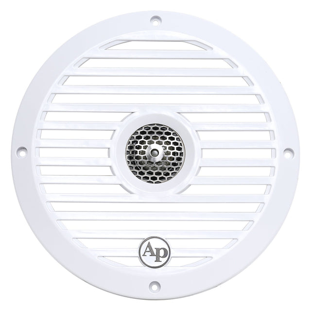 Replacement ABS Marine Speaker grill with Tweeter (APSW-804GL-TW) Audiopipe