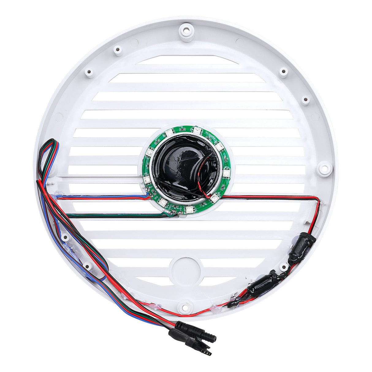 Replacement ABS Marine Speaker grill with Tweeter (APSW-804GL-TW) Audiopipe