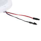 Replacement ABS Marine Speaker grill with Tweeter (APSW-804GL-TW) Audiopipe