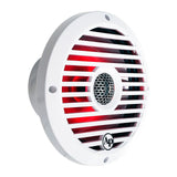 Audiopipe 8” Coaxial 2-Way Marine Speaker with LED lights (APSW-804GL) 2024 SALT WATER SERIES Audiopipe