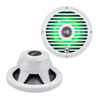Audiopipe 8” Coaxial 2-Way Marine Speaker with LED lights (APSW-804GL) 2024 SALT WATER SERIES Audiopipe