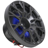 8” Coaxial 2-Way Marine Speaker with LED Lights (APSW-804SP) Audiopipe