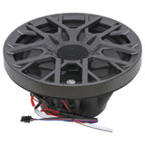 8” Coaxial 2-Way Marine Speaker with LED Lights (APSW-804SP) Audiopipe
