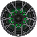 8” Coaxial 2-Way Marine Speaker with LED Lights (APSW-804SP) Audiopipe