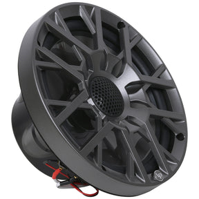 8” Coaxial 2-Way Marine Speaker with LED Lights (APSW-804SP) Audiopipe