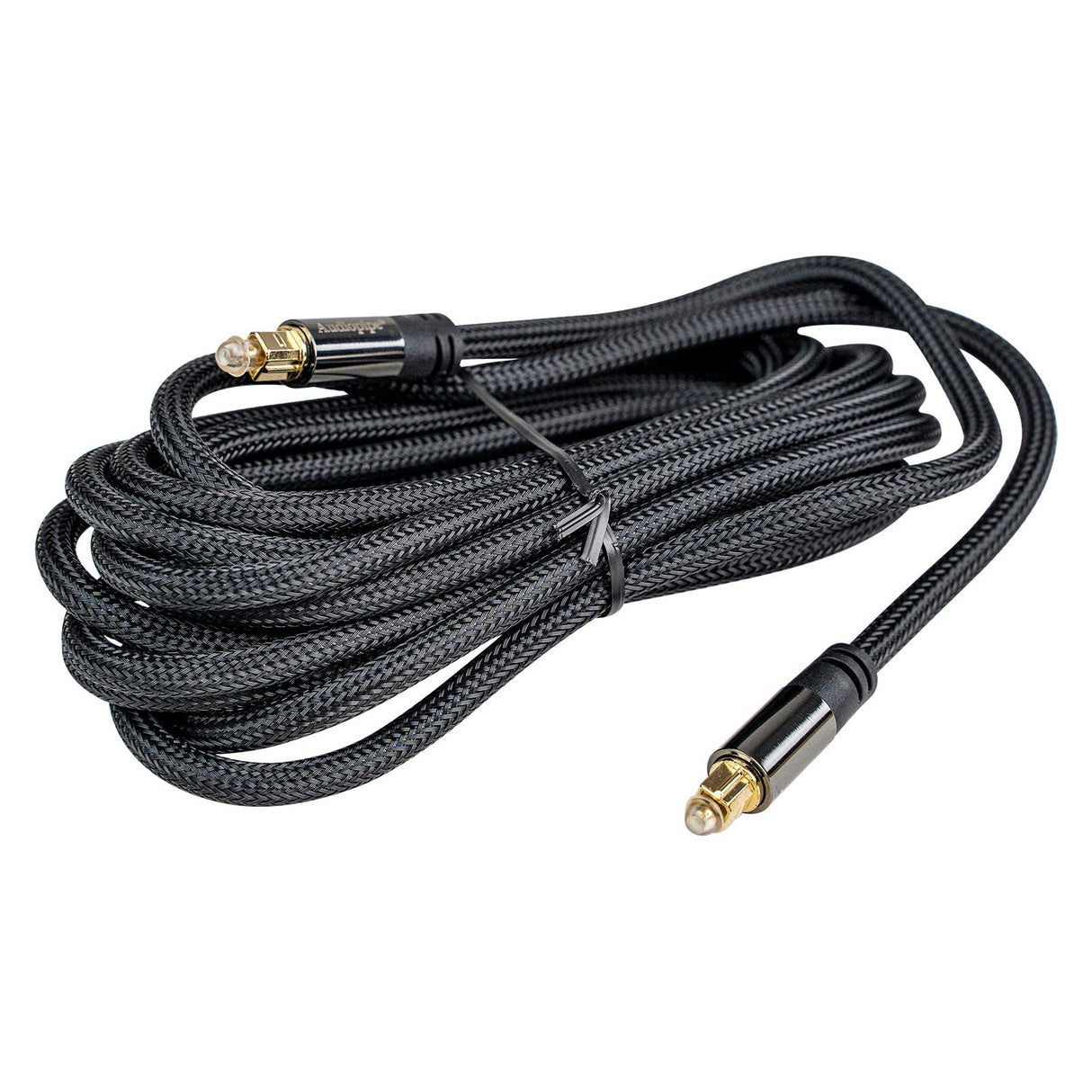 12Ft Digital Toslink Audio Cable (APTOS-OF12) Audiopipe