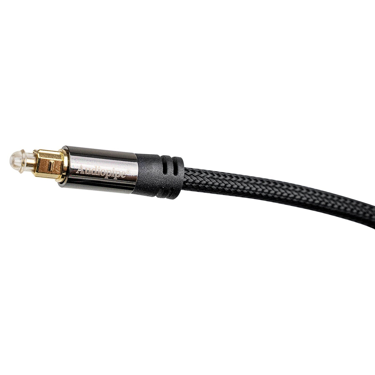 12Ft Digital Toslink Audio Cable (APTOS-OF12) Audiopipe