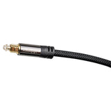 6Ft Digital Toslink Audio Cable(APTOS-OF6) Audiopipe