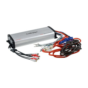 APTV-1100.6 - 6CH Full Range Class D Amplifier Audiopipe