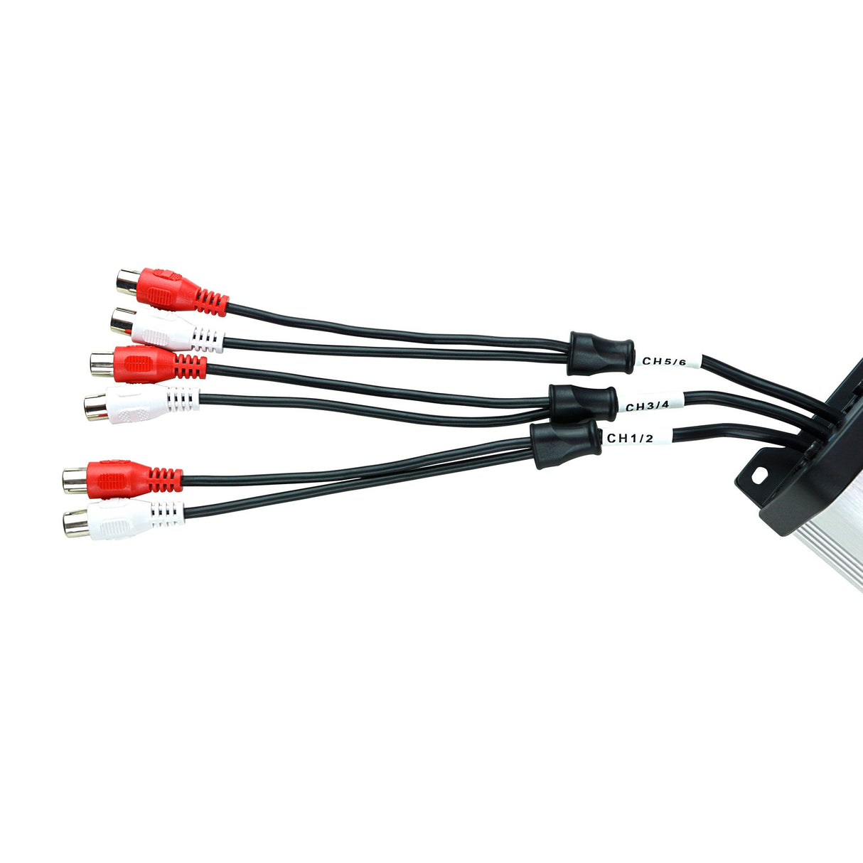 APTV-1100.6 - 6CH Full Range Class D Amplifier Audiopipe