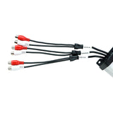 APTV-1100.6 - 6CH Full Range Class D Amplifier Audiopipe