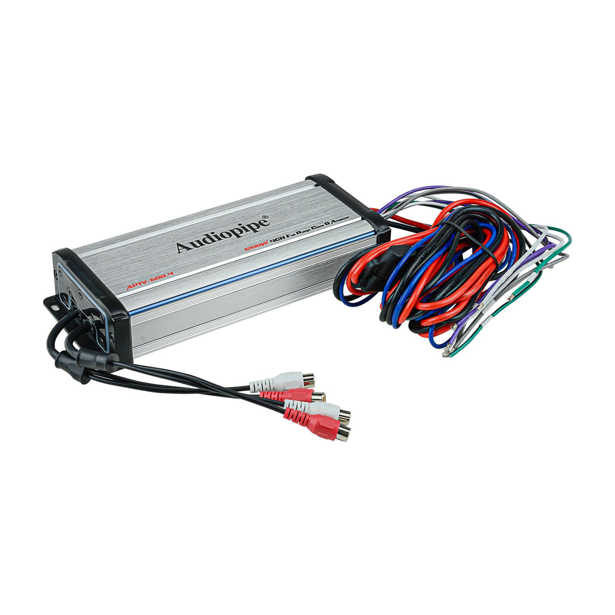 APTV-600.4 Full Range Class D Amplifier Audiopipe