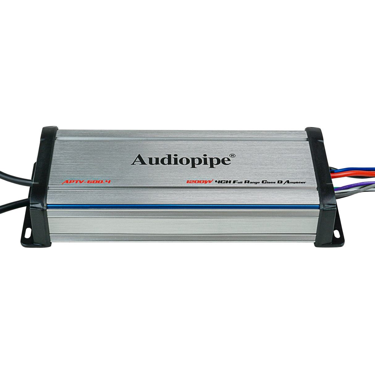 APTV-600.4 Full Range Class D Amplifier Audiopipe