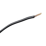 500Ft 14 Gauge Black Primary Wire (APV-C14-500 BLK) Audiopipe