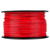 500Ft 14 Gauge Red Primary Wire (APV-C14-500 RED) Audiopipe