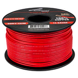500Ft 14 Gauge Red Primary Wire (APV-C14-500 RED) Audiopipe