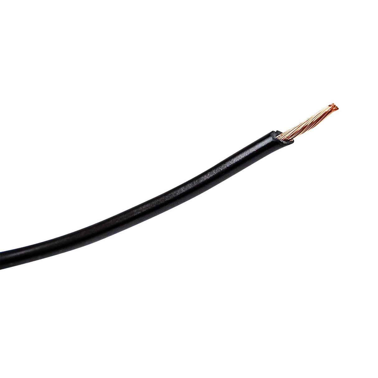 500Ft 16 Gauge Black Primary Wire (APV-C16-500 BLK) Audiopipe