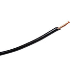 500Ft 16 Gauge Black Primary Wire (APV-C16-500 BLK) Audiopipe