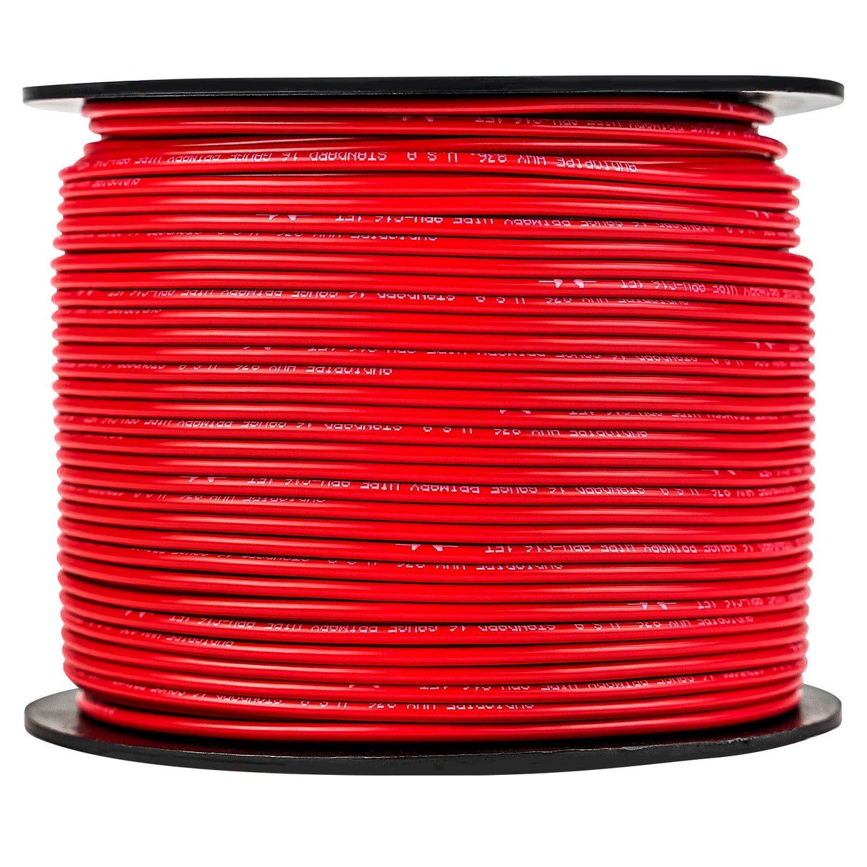 500Ft 16 Gauge Red Primary Wire (APV-C16-500 RED) Audiopipe