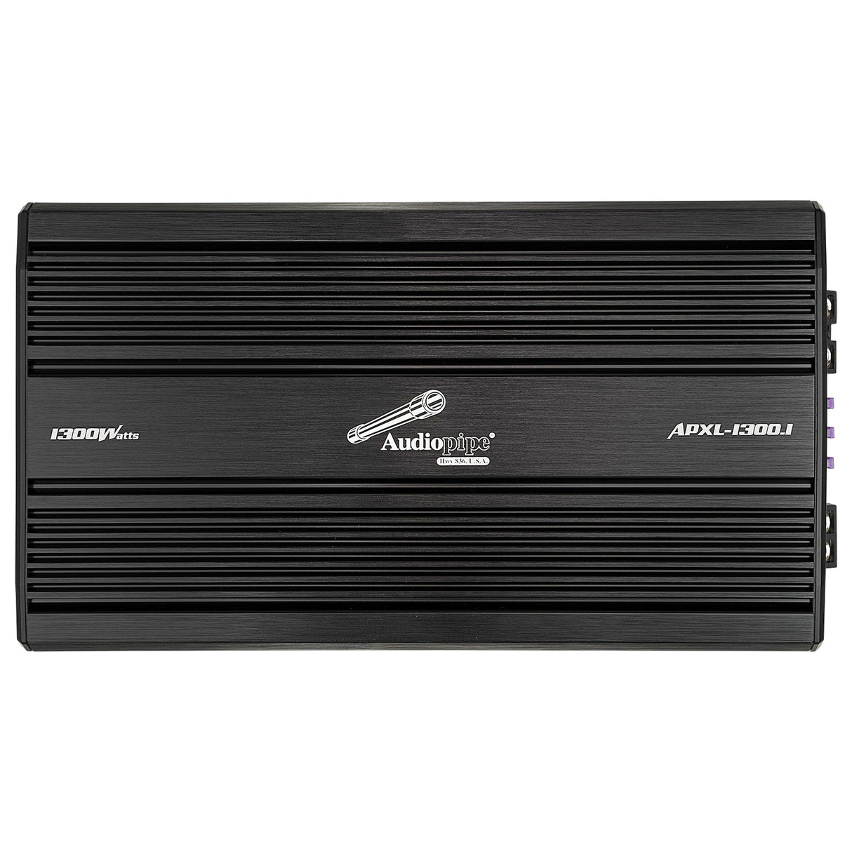 1300 Watts Mono Class D Mosfet Amplifier (APXL-1300.1) Audiopipe