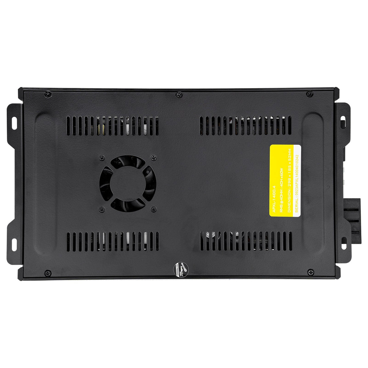 APXL-1400.4 4-Channel Class A/B Mosfet Amplifier (1400 Watts) Audiopipe