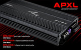 APXL-1400.4 4-Channel Class A/B Mosfet Amplifier (1400 Watts) Audiopipe