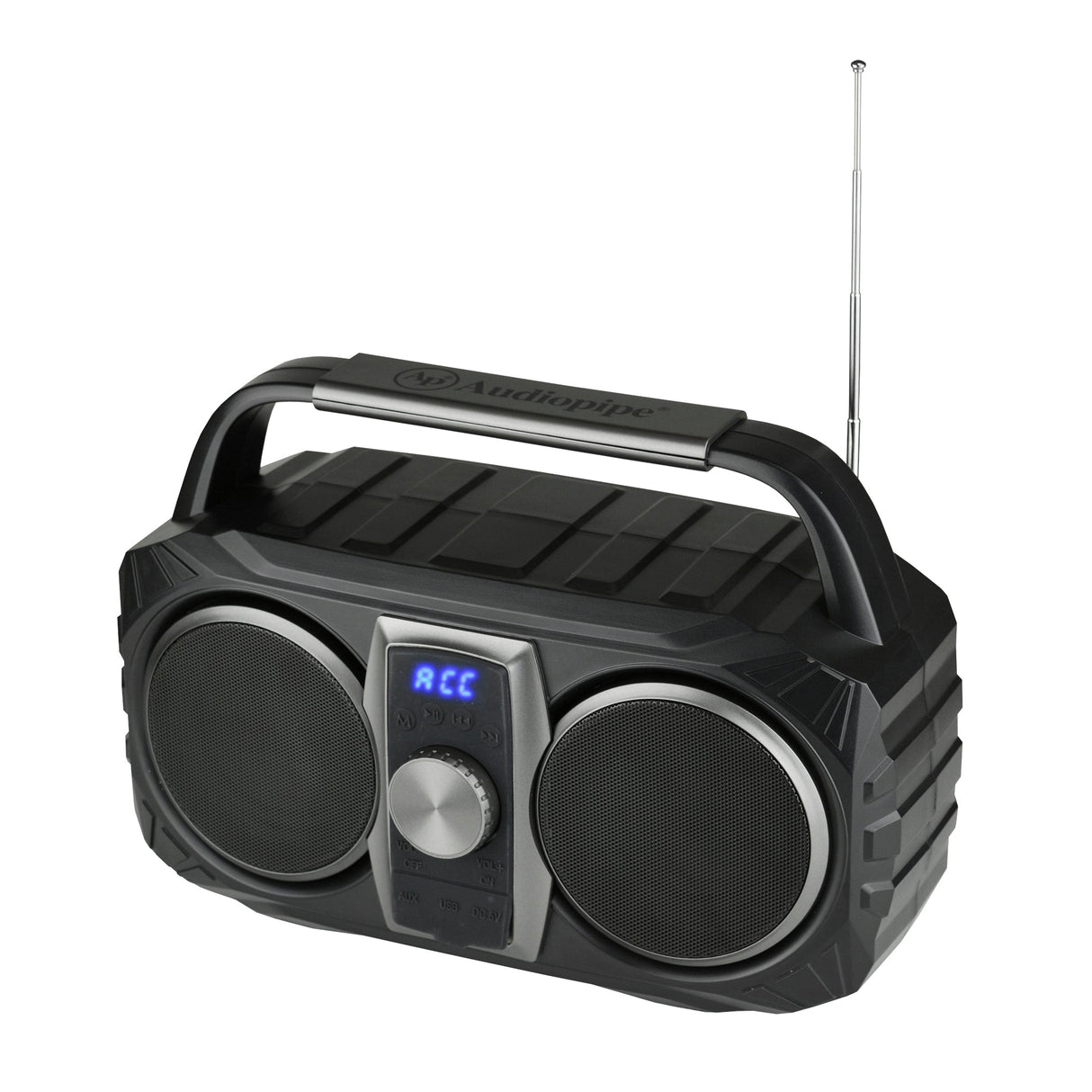 Portable Radio with Wireless Music Stream (AP-PRT-B1) Audiopipe