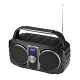 Portable Radio with Wireless Music Stream (AP-PRT-B1) Audiopipe